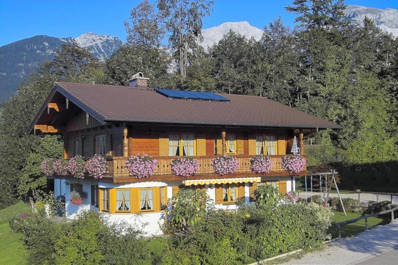 Ferienwohnung Waldheim Schönau am Königssee Kültér fotó